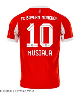 Günstige Bayern Munich Jamal Musiala #10 Heimtrikot 2025-26 Kurzarm